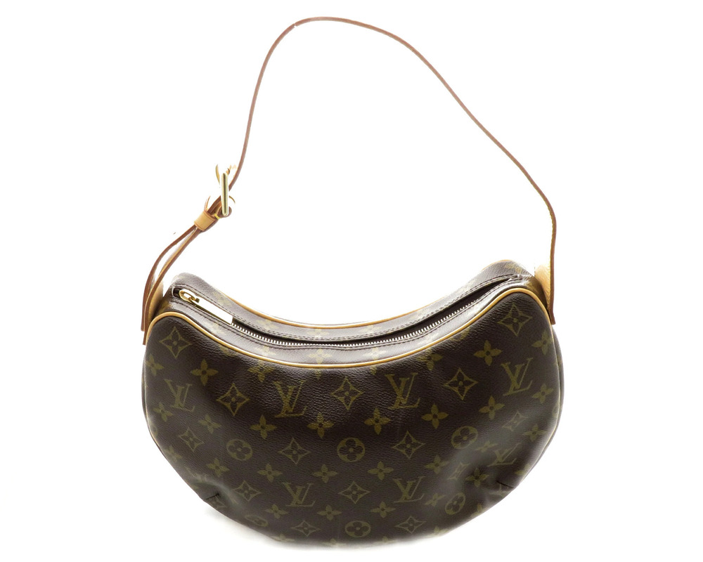 LOUIS VUITTON Shoulder Bag One Croissant Monogram